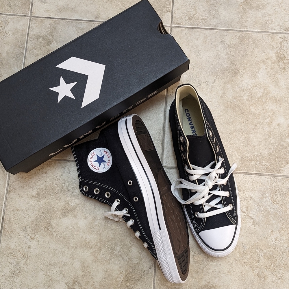 NEW Converse All Star black shoes